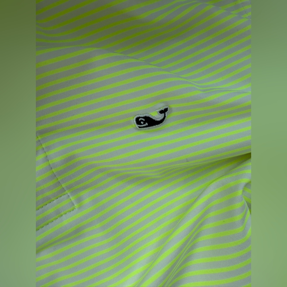 Vineyard Vines Light Green Polo Shirt, Youth XL - Picture 6 of 6